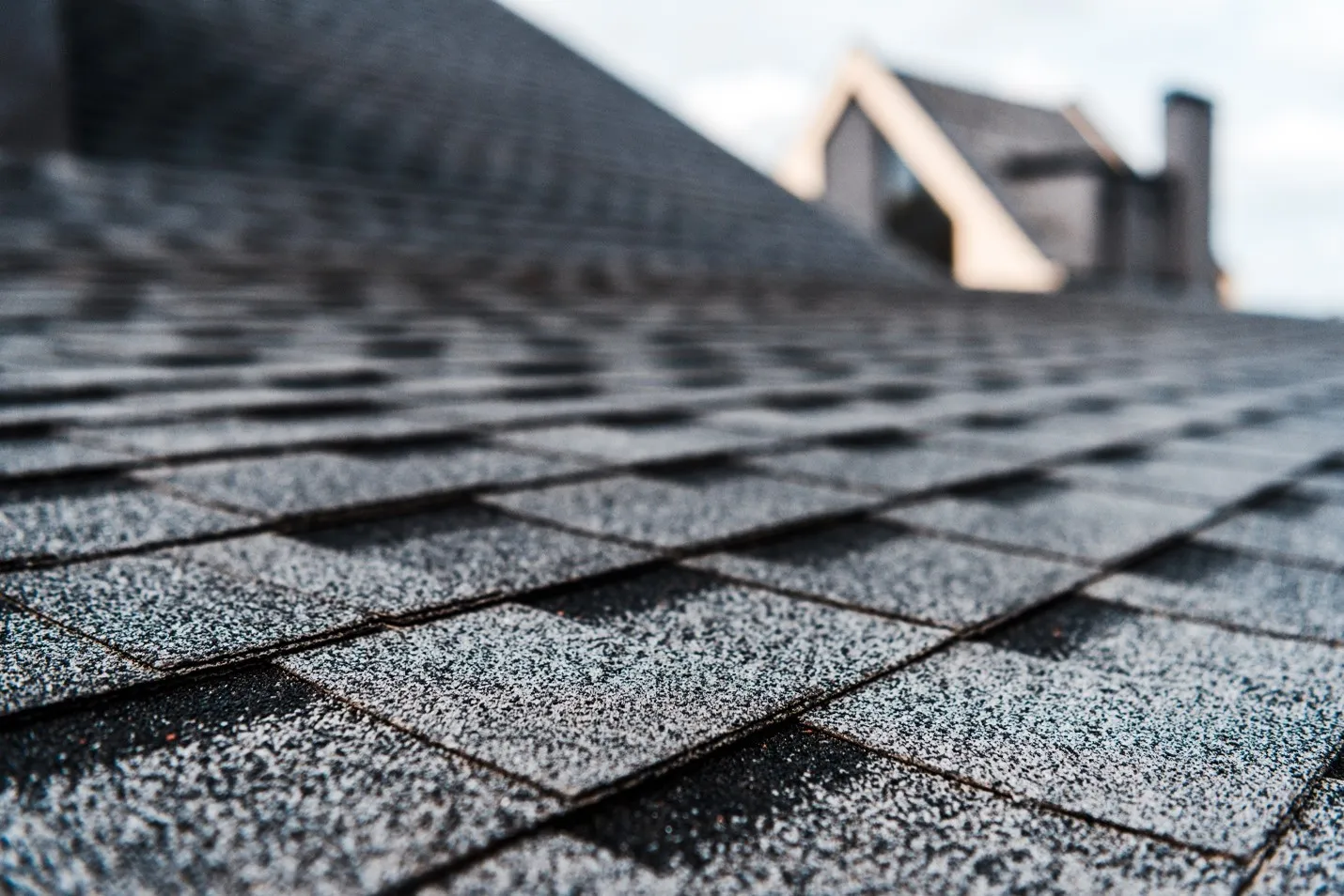 A completed roofing project by Cole Building &amp; Design